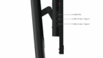 Lenovo ThinkVision T24v-30; 23.8"IPS, FHD (1920x1080), 16:9, Brightness: 250 cd/m², Contrast ratio: 1000:1, Response time: 4ms (Extreme mode) / 6ms (Normal mode), Dot / Pixel Per Inch: 93 dpi, FHD, 3Y - Image 10