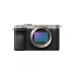 Body Aparat foto SONY Alphat 7C II Mirrorless, 33 MP, ISO 100-51.200 (Extins: 50-204.800), 1/8000s, 4K @59.94, SD/x1 Micro-HDMI/x1 USB-C, Rafala 10 cps, WiFi/Bluetooth, Senzor CMOS Exmor, Montura Sony FE, Argintiu