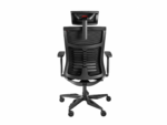 Scaun gaming Genesis ASTAT 700 G2, material textil, reglabil pe inaltime, greutate maxima suportata 120 kg, inaltime scaun reglabil 44.5- 51.5 cm, tesatura Mesh PureFlow™ Plus, tetiera si cotiere ajustabile 3D, negru - Image 6