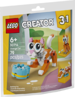 PISICA PORTOCALIE  LEGO30714 - Image 2