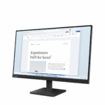 Monitor 23.8" Lenovo L24-4e, LED, In-Plane Switching, 1920x1080; 48Hz – 100Hz; 16:9; Anti-glare; Display color: 16.7 Million; Color Gamut: 99% sRGB, 4ms GtG (Extreme mode) / 6ms GtG (Typical mode), 250 cd/m² cd/m², 1300:1 static, 178° / 178°, Video Connector: 1x HDMI® 1.4, 1x VGA, Tilt Stand - Image 8