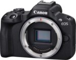 Aparat foto Canon Eos R50 BLACK KIT + Obiectiv RF-S 18-150mm f/3.5-6.3 IS STM, mirrorless, 24.2 Megapixeli, Procesor Digic X, Montura RF, Senzor APS-C 22.3 x 14.9mm, Aspect 3:2, Focalizare: Dual Pixel CMOS AF II,  100 % pe orizontală şi 100 % pe verticală (selectare automată), 90 % pe - Image 3