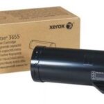 Toner Xerox 106R02739, black, 14.4 k, WorkCentre 3655.