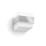 Aplica pentru exterior Philips Shovel, 1xE27, max 42W, IP44 ,155x147x127mm, Inox