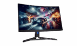 Monitor Consumer Lenovo Legion R27qc-30, 27", 2560 x 1440 pixeli, Black, 3 ani Garantie - Image 3