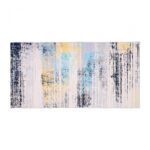 Covor printat, MILI 70x140 cm, lavabil cu spate antialunecare, inaltime fir 3mm