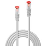 Cablu retea Lindy 20m Cat.6 S/FTP RJ45 Network Cable, Grey - Image 2