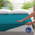 Cearceaf de pat cu elastic 180x200cm TRQ - Image 3