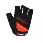 MANUSI B-RACE CU GEL NEGRU/ROSU, S