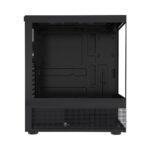 Carcasa 1st PLAYER MI7-A, RGB, Mid Tower, Black - Image 6