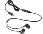 Casti In-ear LENOVO 4XD1J77351, Cu fir, Negru - Image 4