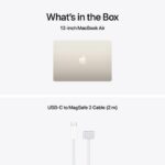 MacBook Air 13.6" Retina/Apple M5 (CPU 10-core, GPU 10-core, NeuralEngine16-core)/32GB/1TB - Starlight - INT KB (No Adapter) - 2026 (CTO from MDHD4RO/A) - Image 4