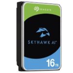 HDD Surveillance Seagate SkyHawk AI, 16TB, 7200RPM, 512MB, SATA III
