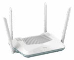 D-LINK AX3200 Smart Router Dual-Band R32, Interfata: 4 x 10/100/1000, 1 x WAN GB, Standarde wireless: IEEE 802.11ax/ac/n/g/b/k/v/a/h, IEEE 802.3u/ab, 4 x antene externe, viteza wireless: 2.4 GHz Up to 800 Mbps, 5 GHz Up to 2402 Mbps, Dimensiuni: 228.30 x 159.0 x 61.9 mm, Greutate: 446g, - Image 3