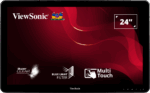 Monitor Consumer ViewSonic TD2430, 24", 1920 x 1080 pixeli, Touchscreen, Black, 3 ani Garantie