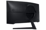 Monitor Samsung 34" LC34G55TWWPXEN, Curvature: 1000R, Diagonal (inch): 34, Diagonal (cm): 86, Aspect ratio: 21:9, Panel: VA, Resolution: 3440x1440, Refresh Rate: 165Hz, Response time MPRT: 1ms, Brightness (max): 250 cd/㎡, Contrast (static) : 2500:1, Contrast (dynamic): Mega Infinity DCR, Viewing - Image 9
