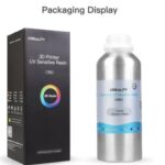 CREALITY Rasina Standard rigida fotosensibila, 500g, culoare alb, ambalaj: recipient aluminiu, compatibila cu imprimante 3D cu tehnologie LCD.