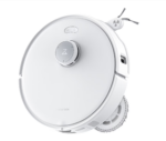 Robot de aspirare Roborock Qrevo Curv, aspirator, mop si statie inteligenta de golire automata, 66W, Lidar, 18500 PA, baterie 5200mAh, mop rotativ. Filtru EPA E11, alb - Image 3