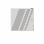 Chassis door control modul Hikvision DS-K2M002X-E:  The chassis contains din rails, which helps installing the DS-K2M002X access module.  The chassis can be equipped with up to 2 access modules.  The chassis contains a 100 W switching power supply, which powering for 2 access modules, and can meet