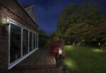 Aplica pentru exterior Ledvance ENDURA Classic Amber Wall, 1xE27, max. 12W LED, IP44, 116x295x115 mm, aluminiu/policarbonat, Gri inchis - Image 3