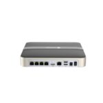 Mini POE NVR Milesight 4 Canale MS-N1004-UPC, Rezolutie inregistrare: 8MP , Rezolutie redare: 11*(30fps @8MP), 1*(30fps @6MP), 1*(30fps @5MP), 2*(30fps @4MP), 2*(30fps @3MP), 4*(30fps @1080P), 4*(30fps @720P);HDMI & VGA output; Compresie: H.265+/H.265(HEVC)/H.264+/H.264 ; Stocare: 1*SATA ( 3.5")pana