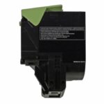 Toner Lexmark 80C0H10, black, 4 k, CX410de , CX410de with 3 yearOnsite Service , CX410dte , CX410e