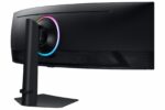 Monitor Samsung 49" LS49CG950EUXEN, Curvature: 1000R, Diagonal (inch): 49, Diagonal (cm): 124.5, Aspect ratio: 32:9, Panel: VA, Resolution: 5120x1440, Refresh Rate: 240Hz, Response time GtG: 1ms, Brightness (max): 450 cd/m², Viewing angle: 178°/178°, Color Gamut Type: DCI, Color Gamut Coverage: 92% - Image 11