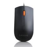 Lenovo 300 USB Combo Keyboard & Mouse, Senzor mouse: Optic, Rezolutie (dpi): 1600 dpi, Tipul conexiunii: USB, Lungime/Tip cablu: 1.80m, Culoare: Negru, Dimensiune: Mouse - 34 mm (1,33 inchi), tastatură - 20 mm x Mouse - 63 mm (2,44 inchi), tastatură - 424 mm x Mouse - 111 mm (4,37 - Image 2
