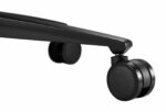 Scaun Gaming Serioux Prime, Capacitate greutate: 150 kg, Material suprafață: Piele, Material textil, Tip cotieră: Cotieră 4D, Tip mecanism: Mecanism tip broască, Tip pârghie pneumatică: 100 mm, ridicare pe gaz clasa 4, Tip bază: 350 mm, bază din aluminiu, Tip roți: 60 mm, roți din poliuretan - Image 14