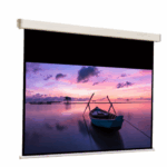 Ecran de proiectie manual, cu prindere in tavan/perete Sopar Platinum 16:9 300x208cm