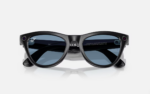 RayBan Meta Skyler Glasses Cerulean Blue Transition - Image 2