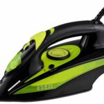 Fier de calcat Heinner Perform 6060, 2400W, talpa ceramica, functie auto-oprire, termostat reglabil, functie spray, abur, jet de abur, anti- picurare, rezervor apa: 330ml, culoare: verde