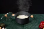 SEMIOALA ALUMINIU + CAPAC 28X14 CM, 7.8 L, RIKITO WATANABE, SAMURAI GOURMET, COOKING BY HEINNER - Image 9