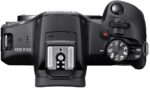 Camera foto Canon Eos R100 Double kit + Obiectiv RF-S 18-45mm F/4.5-6.3 IS STM + RF 75-300 mm, f/4-5.6 kit, Senzor CMOS 22.3 x 14.9mm, 24.1 Megapixeli, Aspect Ratio: 3:2, Procesor:DIGIC 8, Montura RF, Compatibilitate: RF, RF-S, (EF si EF-S cu adaptor), Distanta focla: 1.6x, Dual Pixel CMOS AF - Image 2