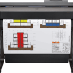 Plotter HP DesignJet T650 36in 5HB10A HP DesignJet T650 36in