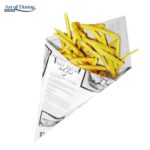 SET 500 BUCATI HARTIE IMPERMEABILA REZISTENTA LA GRASIME TIP ZIAR,  200 x 250 MM, ART OF DINING - Image 6