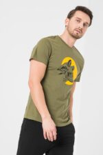 TRICOU CASUAL CIUCAS BARBATI KAKI-M - Image 2