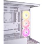 Carcasa CORSAIR 3500X ARGB, RGB, Mid Tower, White - Image 6