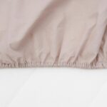 CEARCEAF PAT CU ELASTIC 160X200 CM CREM - Image 3