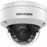 Camera de supraveghere IP Dome 8MP Hikvision DS-2CD2187G2H-LISU(4MM) (EF), lentila fixa 4mm, iluminare min: Color: 0.0005 Lux @ (F1.0, AGC ON), 0 Lux cu lumina alba: 30m, IR 30m, microfon incorporat, interfata audio: 1/1, alarma: 1/1, slot card de memorie: microSD/microSDHC/microSDXC maxim 512GB