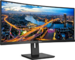 Monitor Consumer Philips 345B1C/00, 34", 3440 x 1440 pixeli, Black, 3 ani Garantie - Image 2