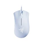 Mouse Gaming Razer DeathAdder Essential, 6400 dpi, alb