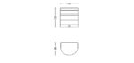 Aplica LED pentru exterior cu senzor de miscare Philips Calgary, 3.5W(30W), 320 lm, lumina calda (2700K), IP44, 94x122x130mm, Inox - Image 2