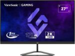 Monitor Consumer ViewSonic VX2758A-2K-PRO-2, 27", 2560 x 1440 pixeli, Black, 2 ani Garantie - Image 2
