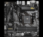 Placa de baza Gigabyte B550M DS3H, Socket AM4, DDR4, Micro-ATX