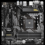 Placa de baza Gigabyte B550M DS3H, Socket AM4, DDR4, Micro-ATX