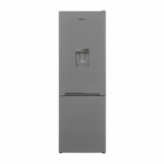 Combina frigorifica HEINNER HC-V2701SWDE++, 268 l, Clasa E, Dozator apa, Argintiu