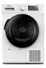 Uscator de rufe HEINNER HHPD-M9G3A++, 9 kg, Inverter, Clasa: D, Alb