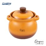 OALA CERAMICA CU CAPAC,  17x18 CM, 4.5 L, NICOLAI TAND, ORIGINI, COOKING BY HEINNER - Image 2