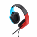 Casti Gaming Head-band Trust GXT 416S Zirox, Wired, Multicolor - Image 5